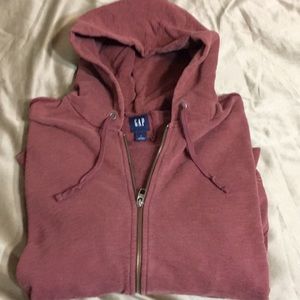 ❤️Size large gap zip up hoodie